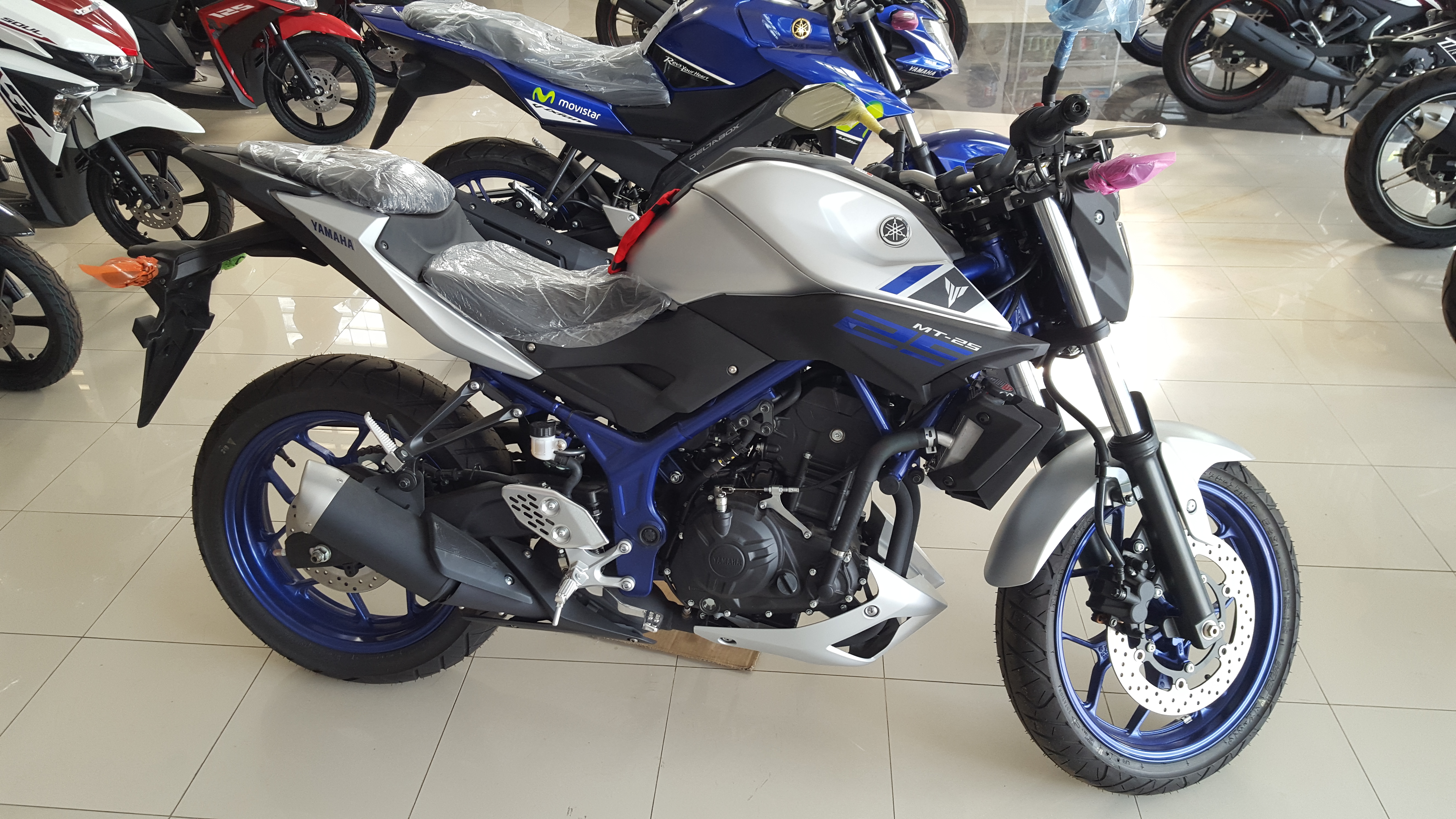 Yamaha Mt 25 A Place To Share My Experiences